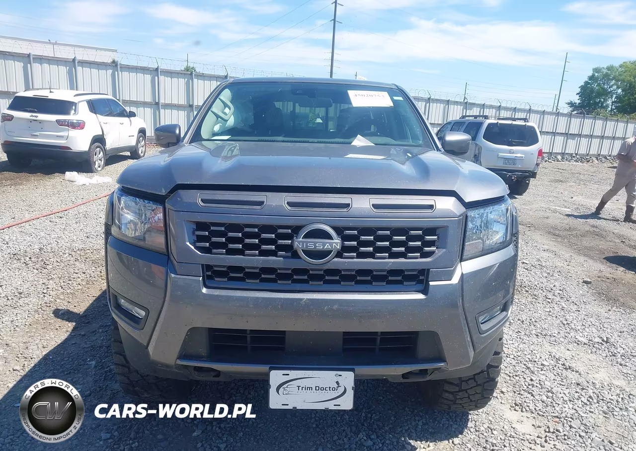 2025 Nissan Frontier Sv 4X4 VIN:1N6ED1EK8SN649980 - 12