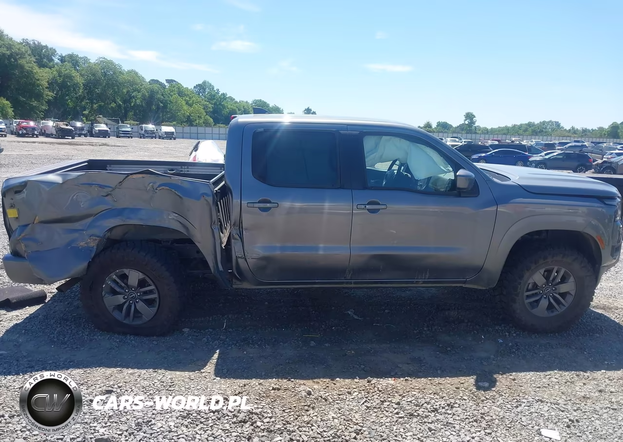 2025 Nissan Frontier Sv 4X4 VIN:1N6ED1EK8SN649980 - 13