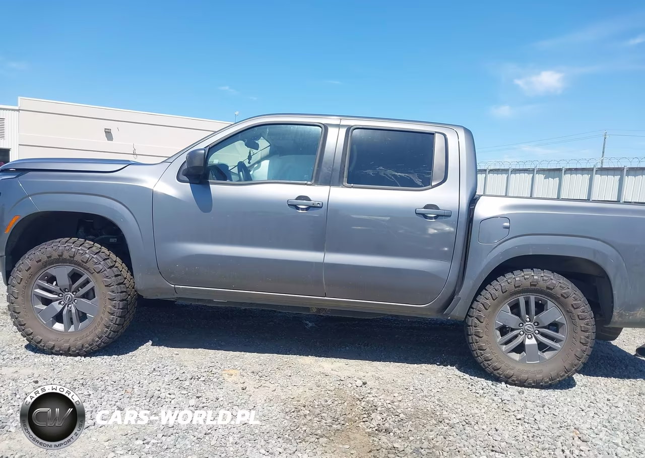 2025 Nissan Frontier Sv 4X4 VIN:1N6ED1EK8SN649980 - 14
