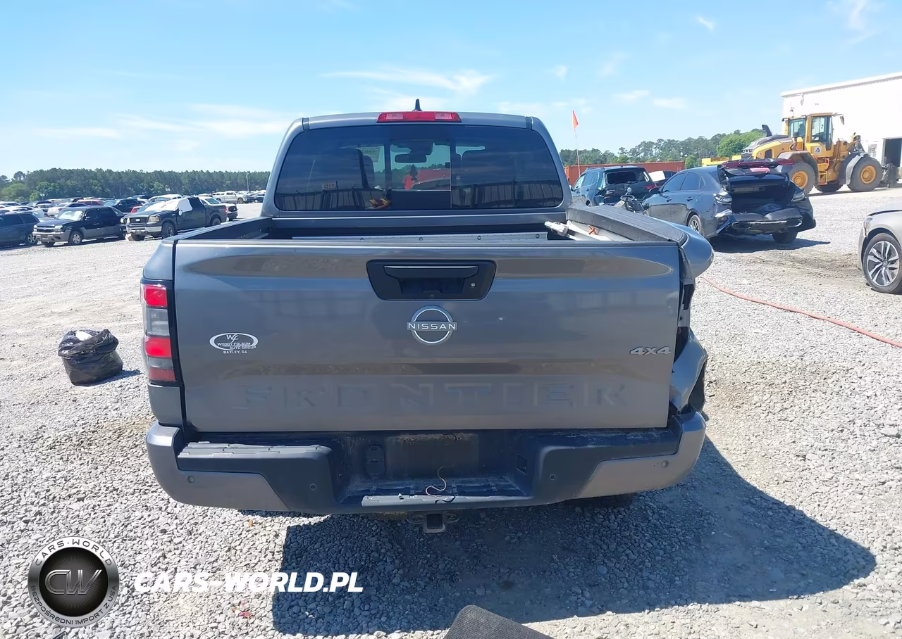 2025 Nissan Frontier Sv 4X4 VIN:1N6ED1EK8SN649980 - 16