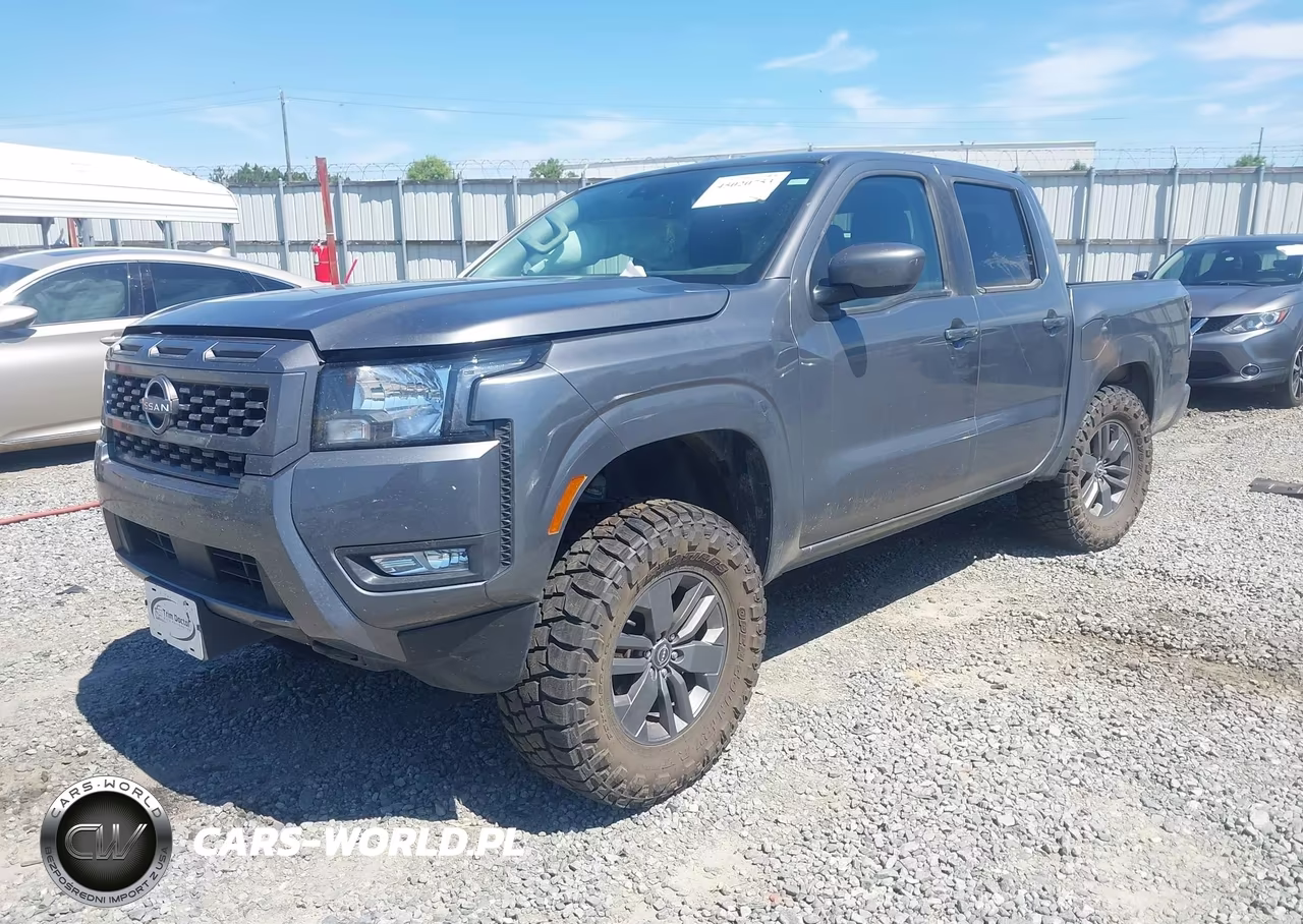 2025 Nissan Frontier Sv 4X4 VIN:1N6ED1EK8SN649980 - 2