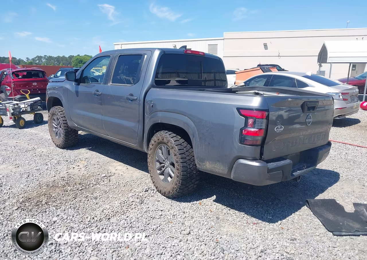 2025 Nissan Frontier Sv 4X4 VIN:1N6ED1EK8SN649980 - 3