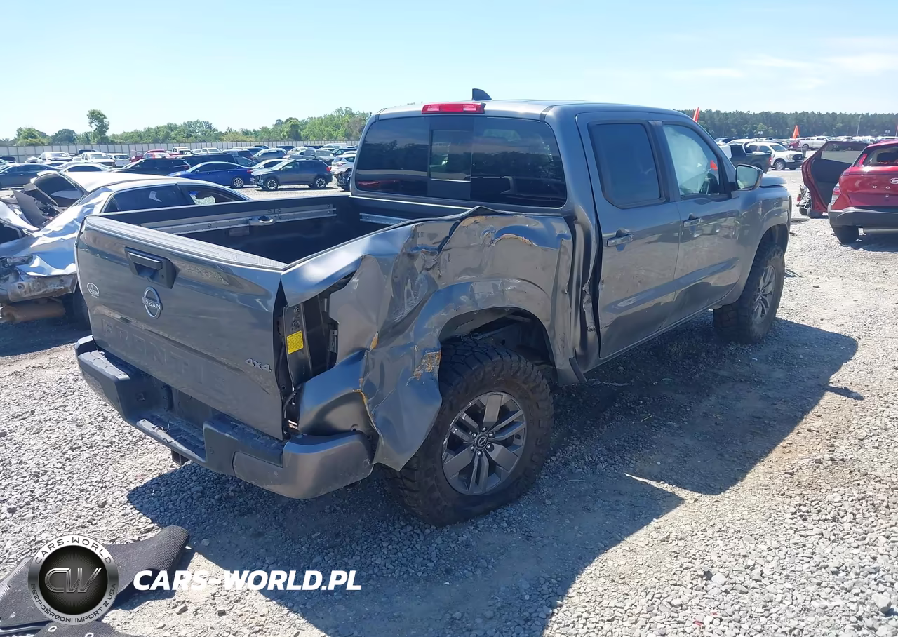2025 Nissan Frontier Sv 4X4 VIN:1N6ED1EK8SN649980 - 4