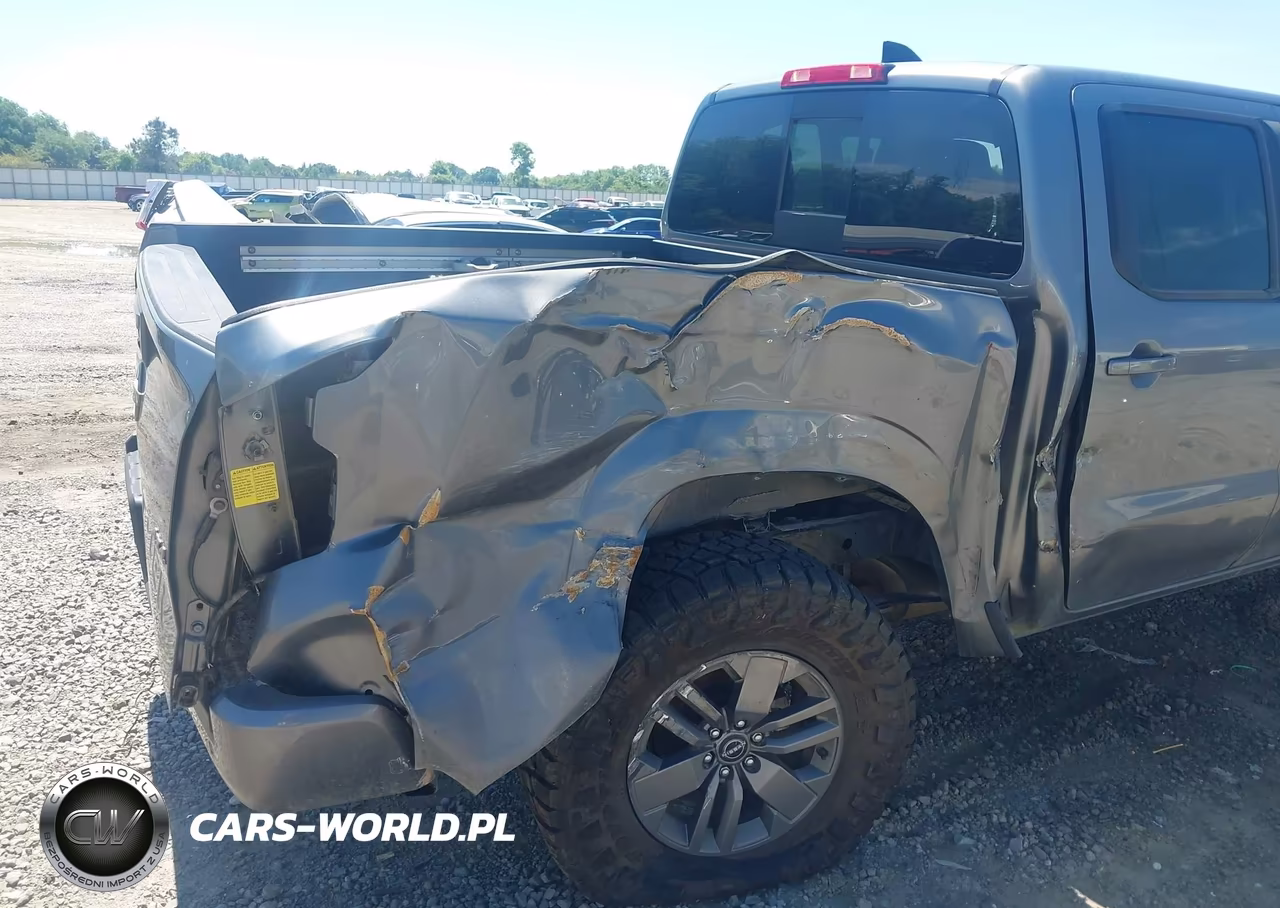 2025 Nissan Frontier Sv 4X4 VIN:1N6ED1EK8SN649980 - 6