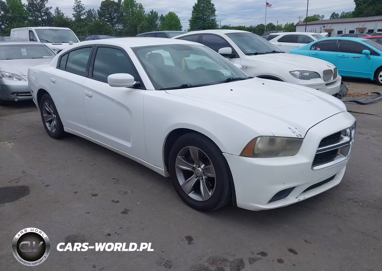 2012 Dodge Charger Se