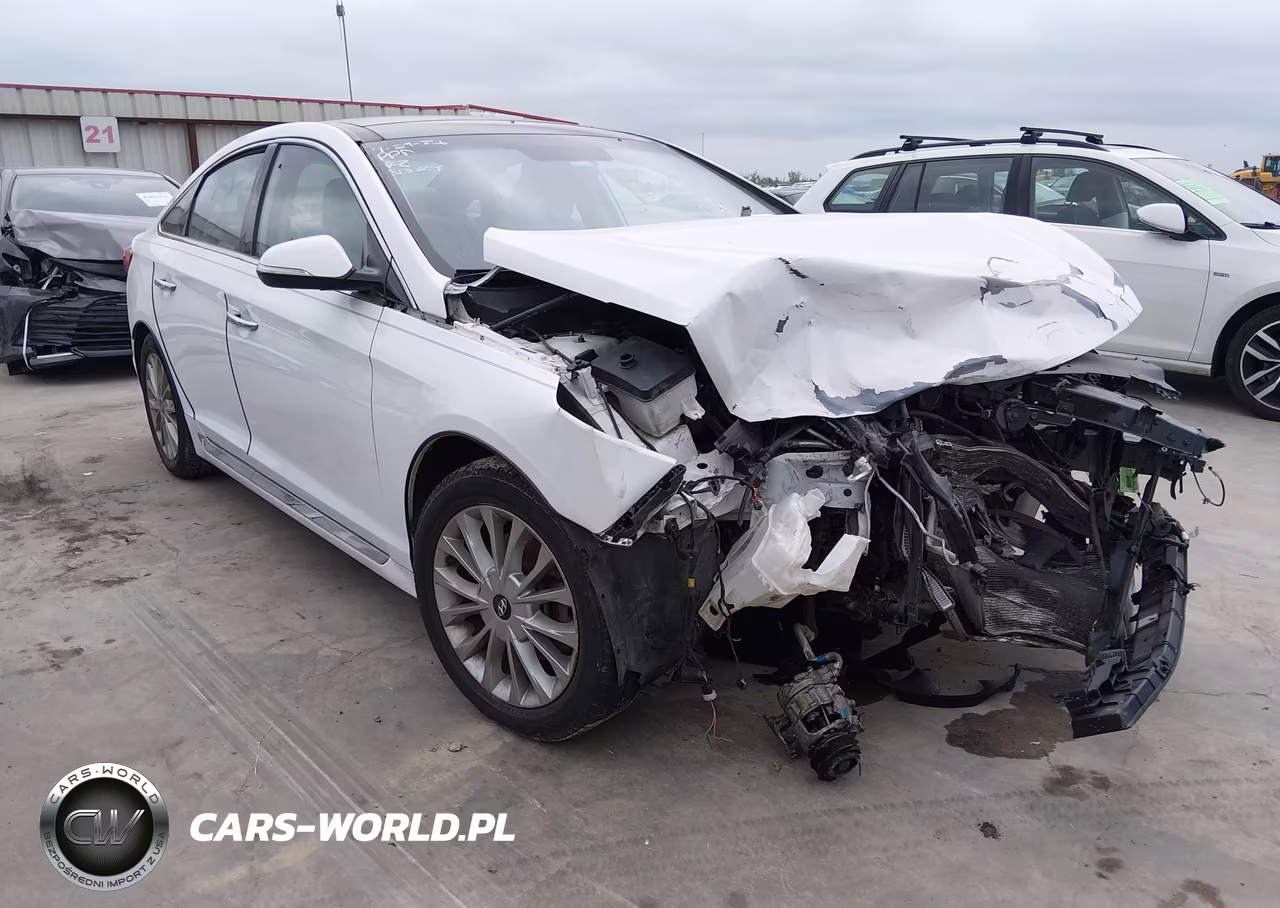 2015 Hyundai Sonata Limited – zdjęcie 1 z 21