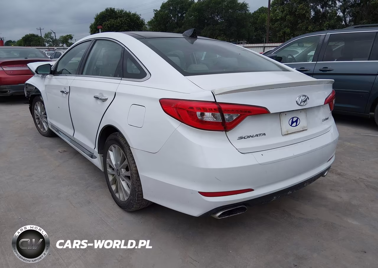 2015 Hyundai Sonata Limited VIN:5NPE34AFXFH044400 - 3