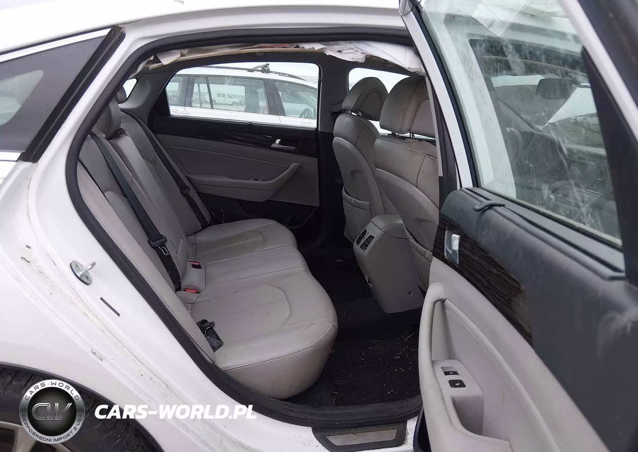 2015 Hyundai Sonata Limited VIN:5NPE34AFXFH044400 - 8