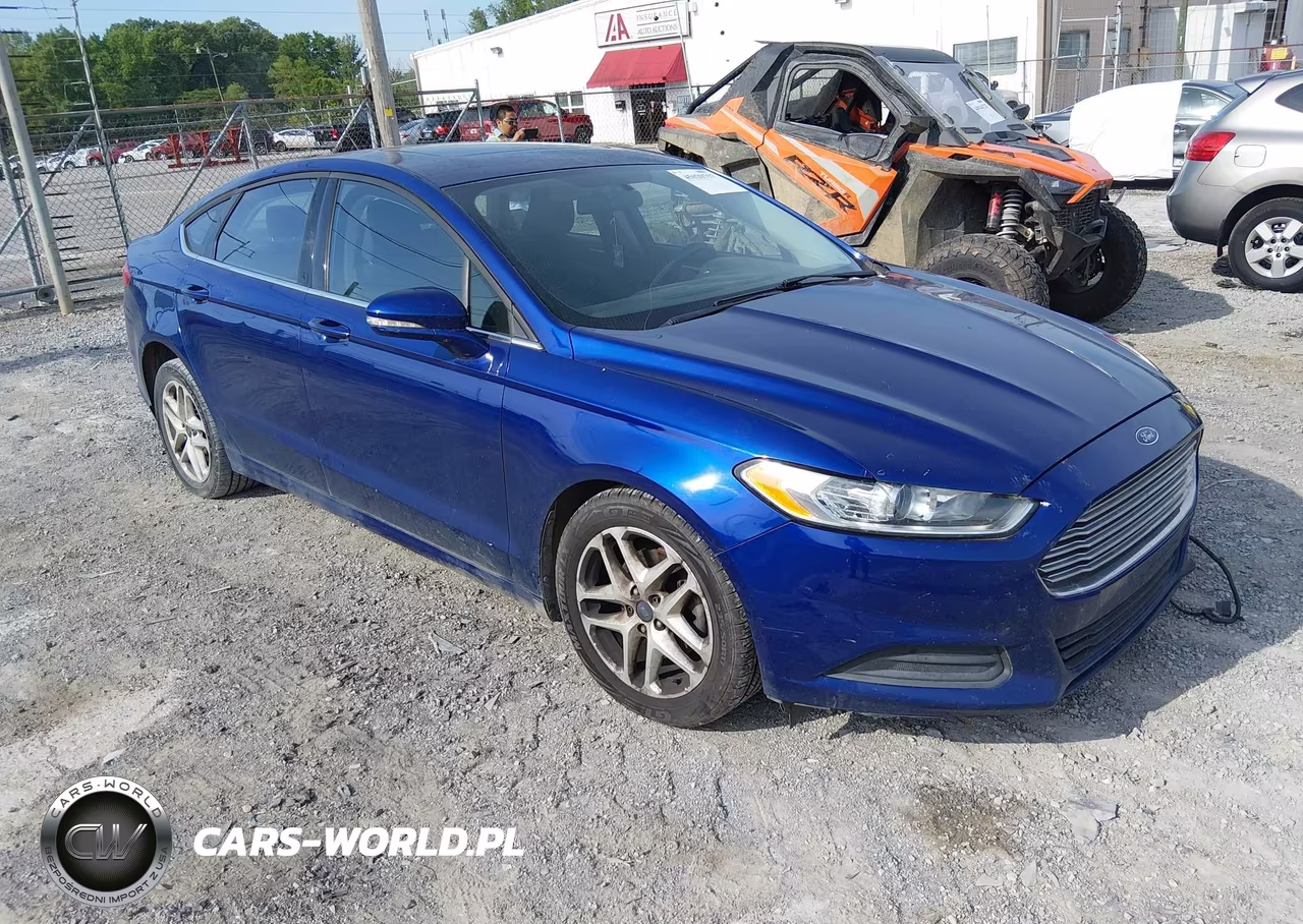 2016 Ford Fusion Se