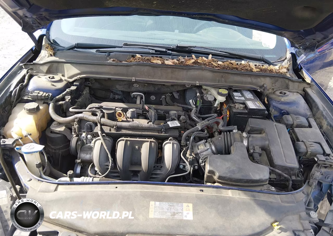 2016 Ford Fusion Se VIN:1FA6P0H70G5109536 - 10