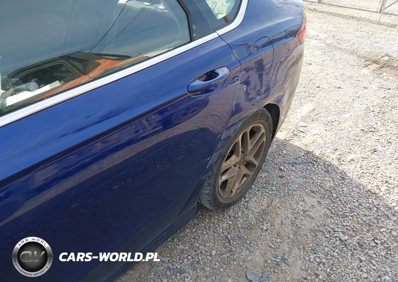 2016 Ford Fusion Se VIN:1FA6P0H70G5109536 - 14