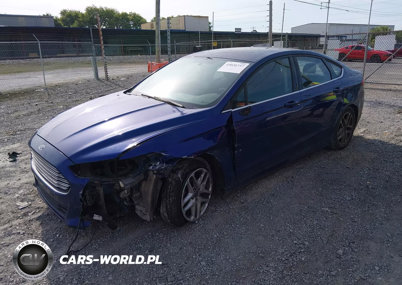 2016 Ford Fusion Se VIN:1FA6P0H70G5109536 - 2