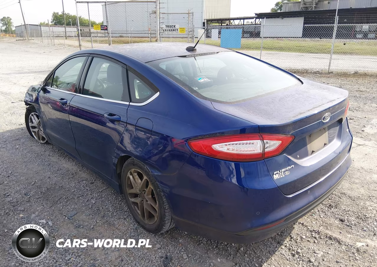 2016 Ford Fusion Se VIN:1FA6P0H70G5109536 - 3