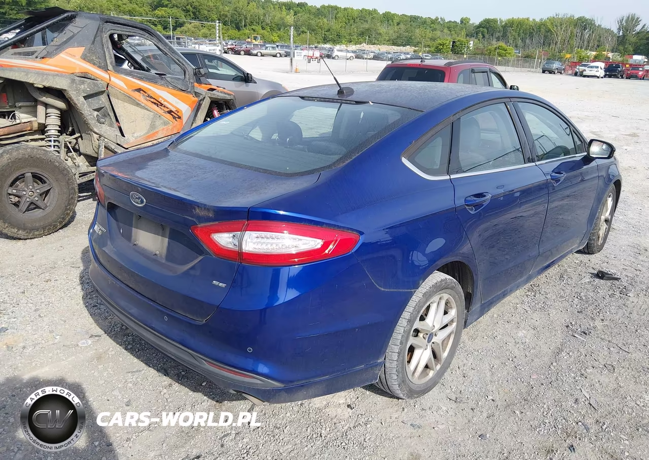 2016 Ford Fusion Se VIN:1FA6P0H70G5109536 - 4