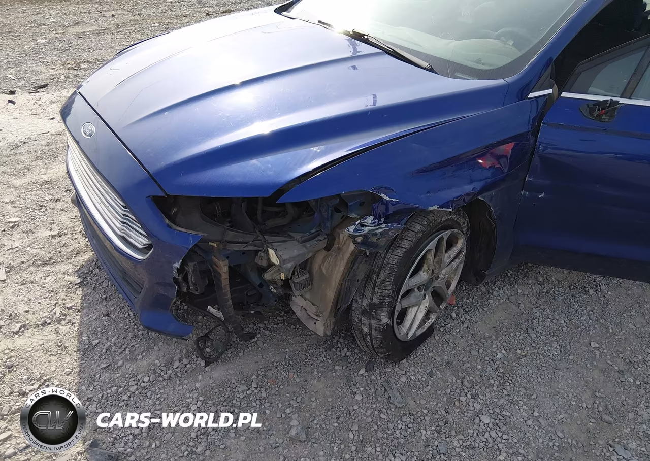 2016 Ford Fusion Se VIN:1FA6P0H70G5109536 - 6