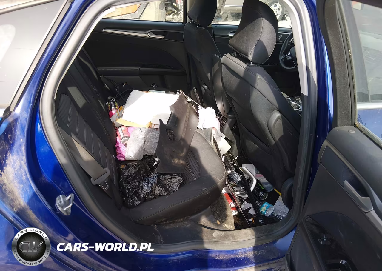 2016 Ford Fusion Se VIN:1FA6P0H70G5109536 - 8