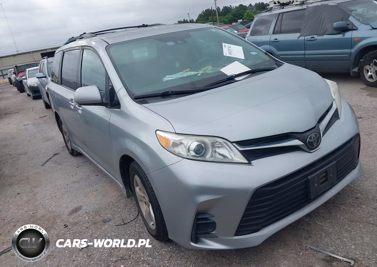 2020 Toyota Sienna Le