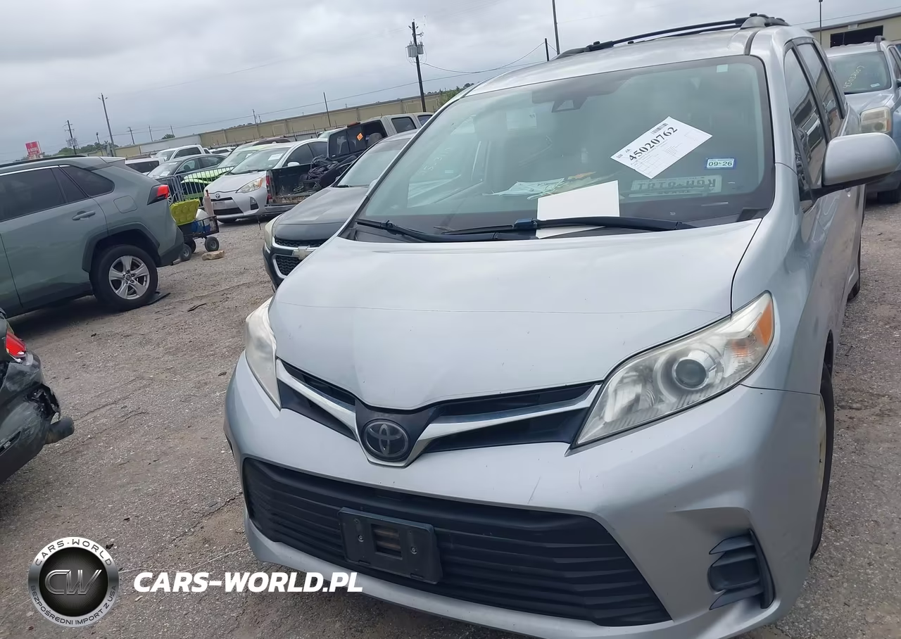 2020 Toyota Sienna Le VIN:5TDKZ3DC5LS039012 - 6