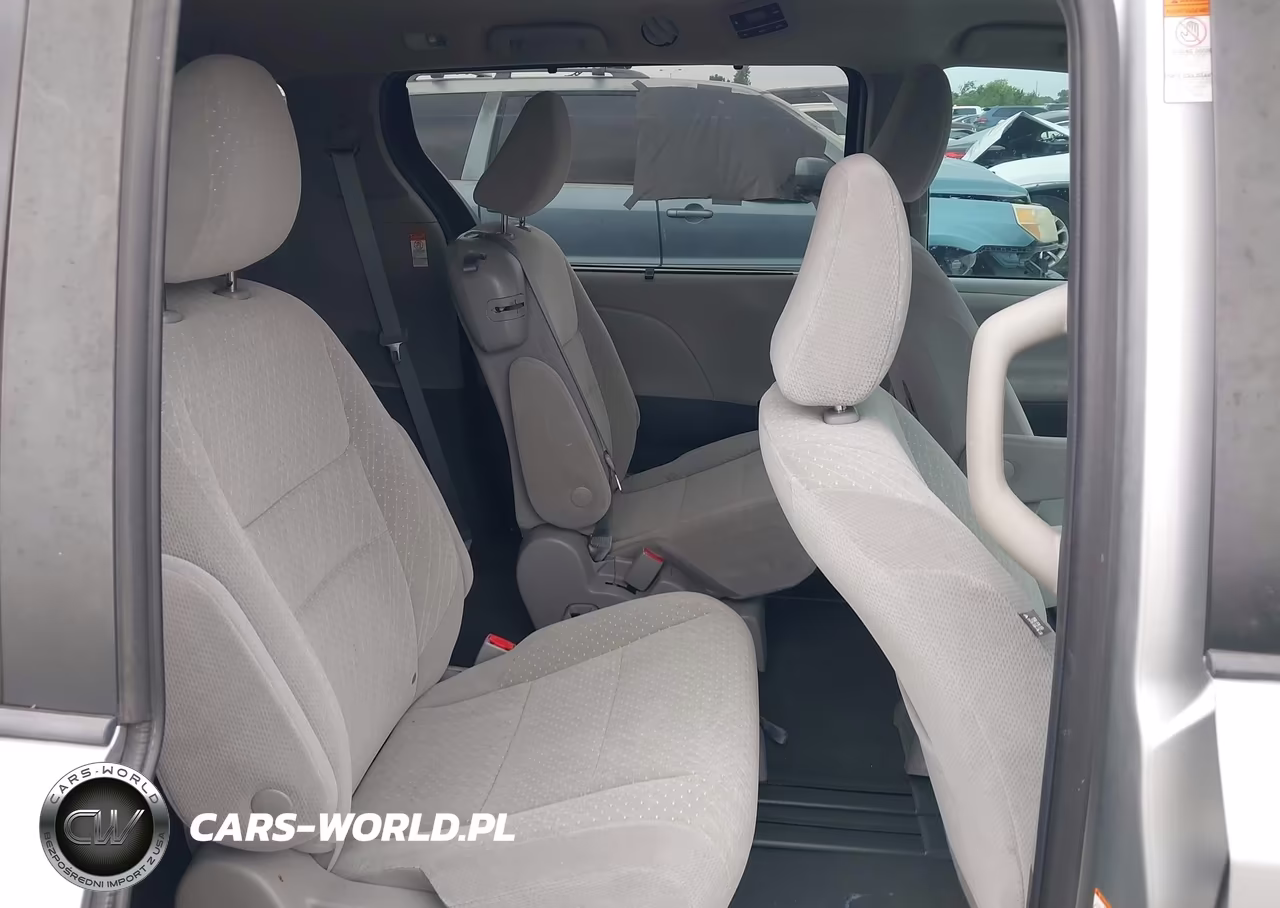 2020 Toyota Sienna Le VIN:5TDKZ3DC5LS039012 - 8