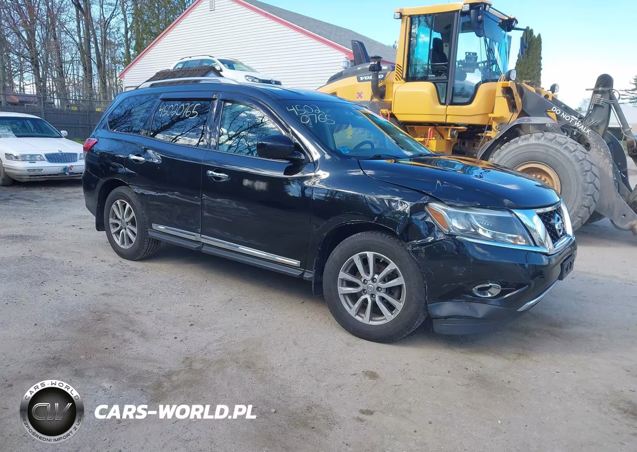 2015 Nissan Pathfinder Sl