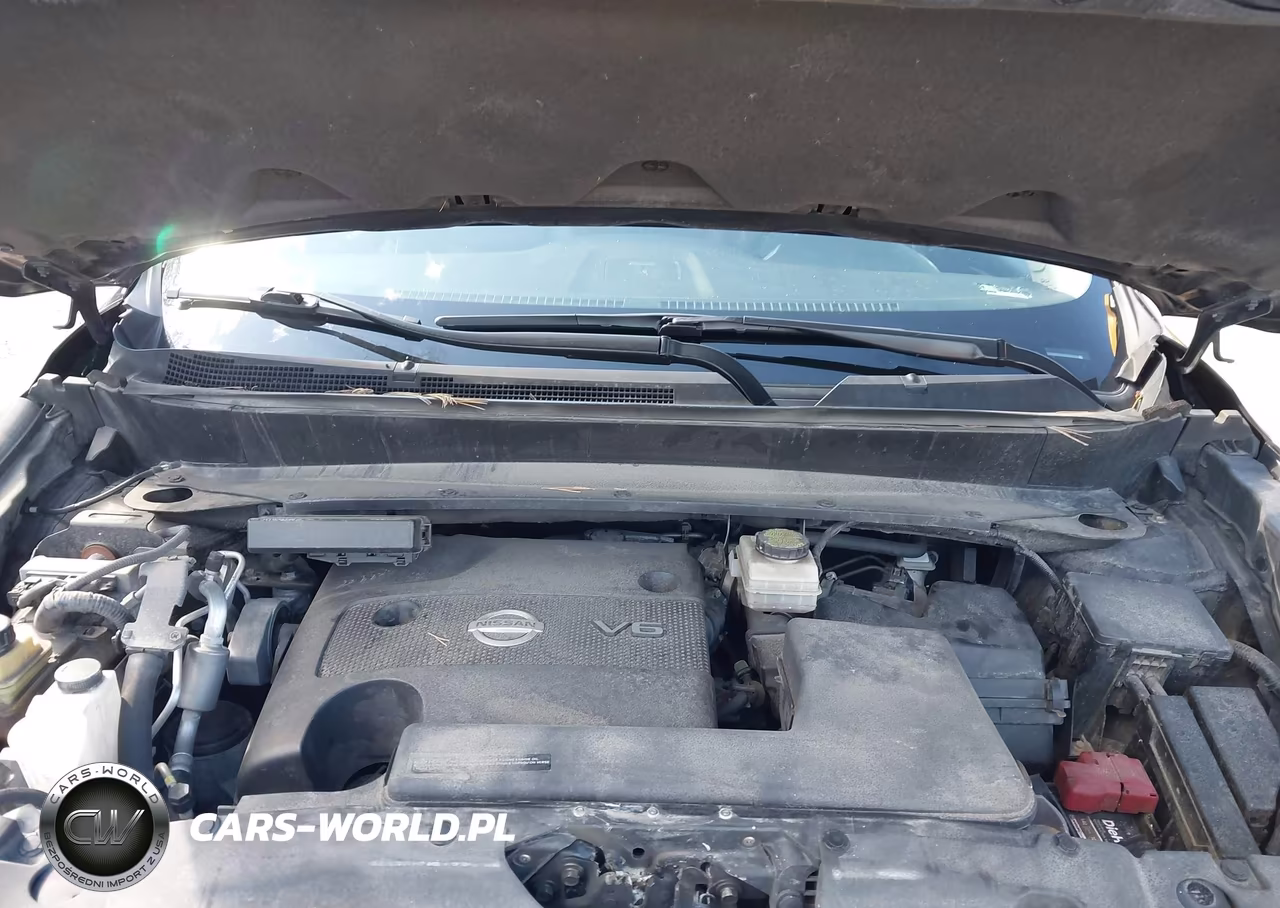 2015 Nissan Pathfinder Sl VIN:5N1AR2MM3FC611999 - 10