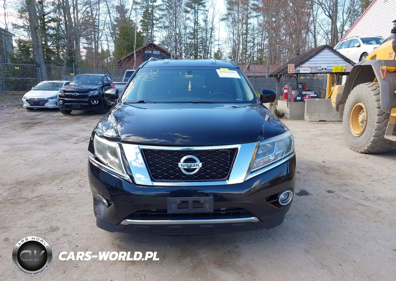 2015 Nissan Pathfinder Sl VIN:5N1AR2MM3FC611999 - 12