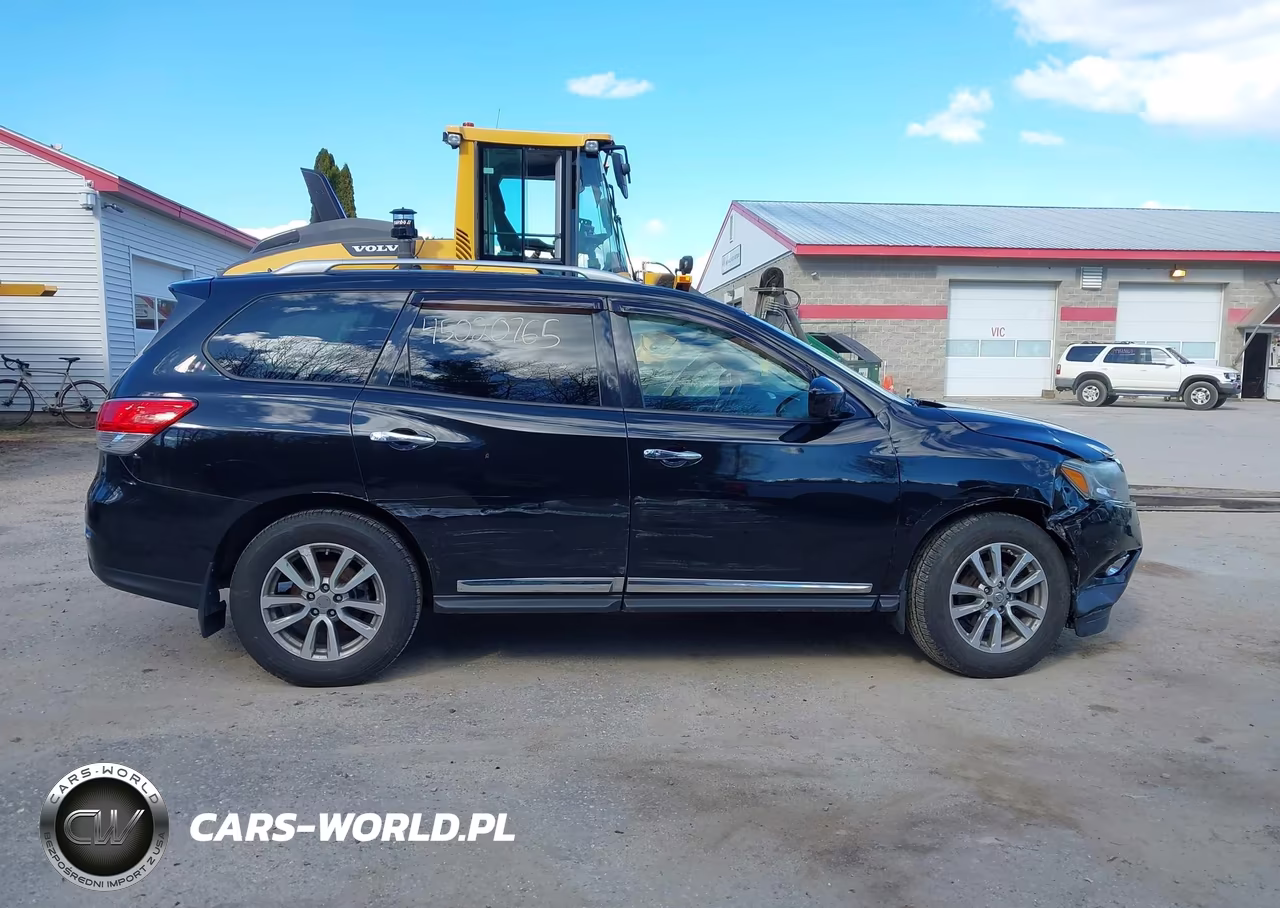 2015 Nissan Pathfinder Sl VIN:5N1AR2MM3FC611999 - 13