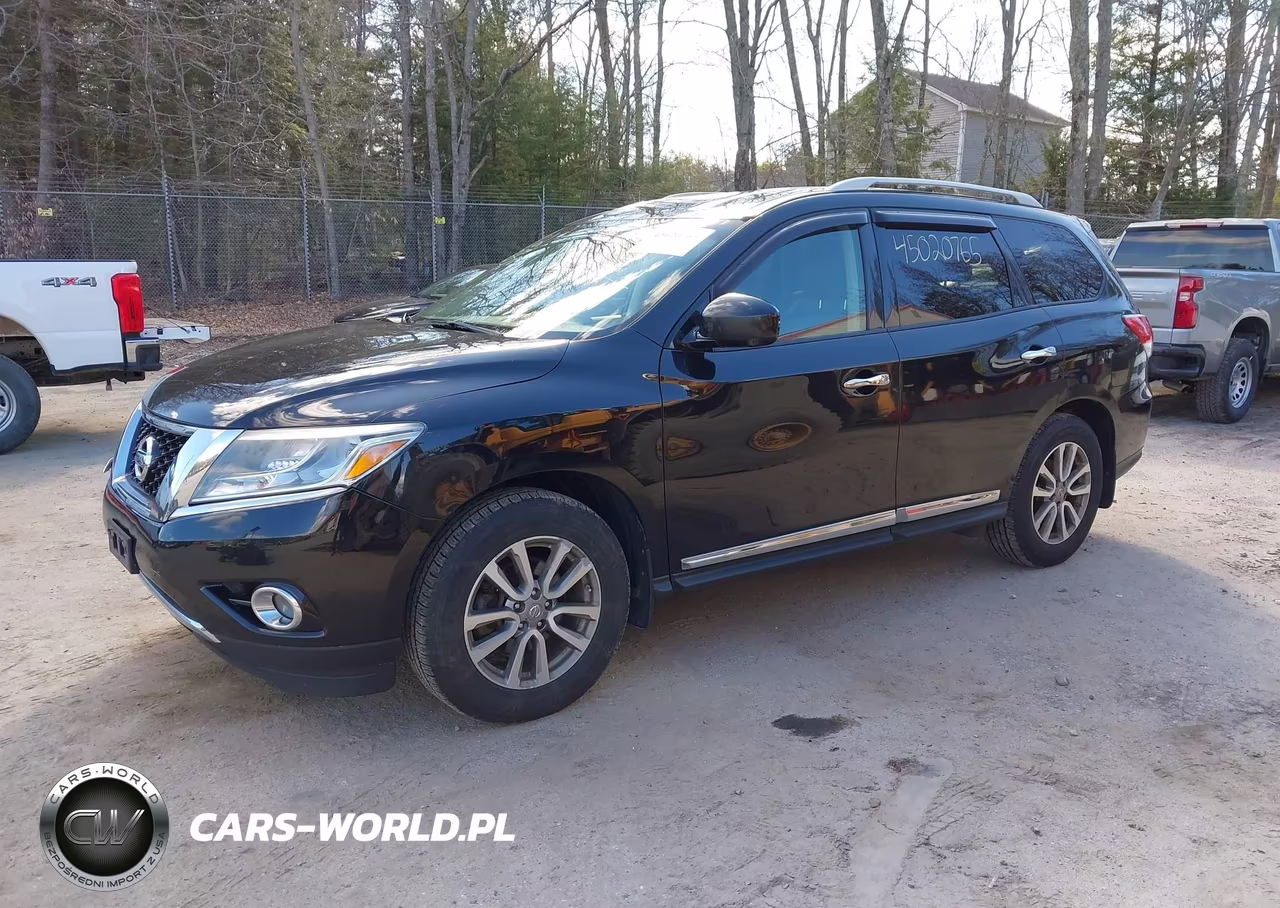 2015 Nissan Pathfinder Sl VIN:5N1AR2MM3FC611999 - 14