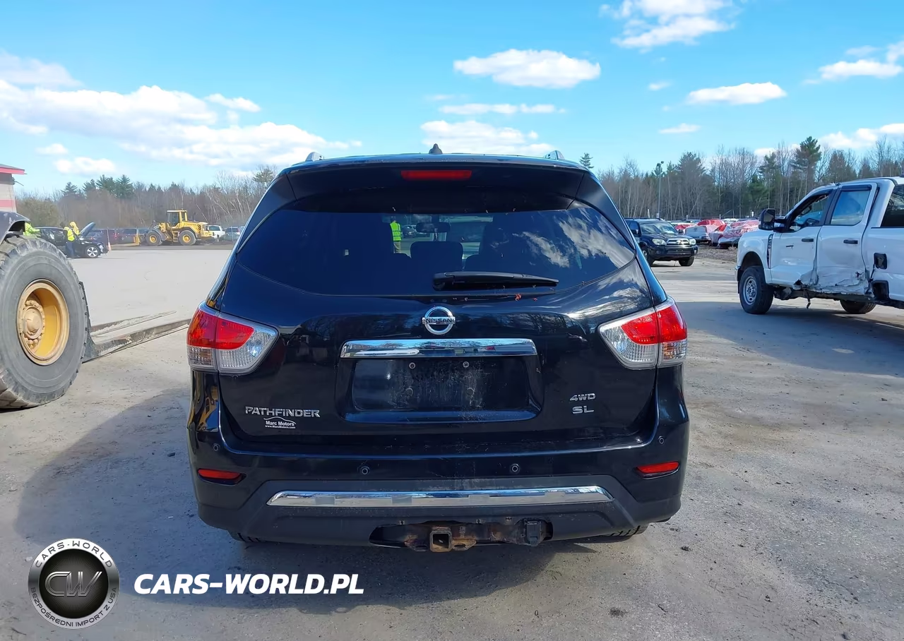 2015 Nissan Pathfinder Sl VIN:5N1AR2MM3FC611999 - 16