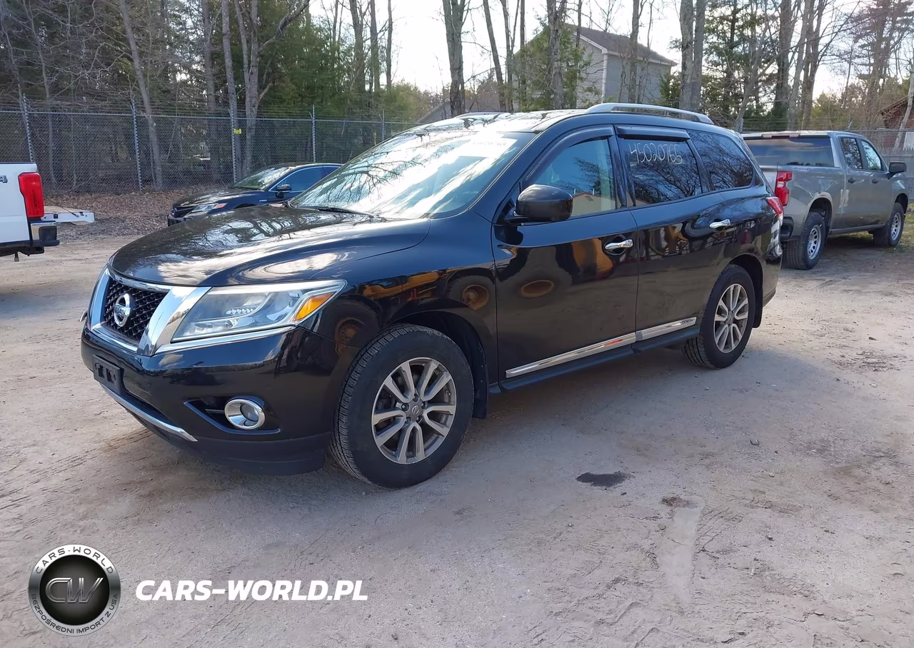 2015 Nissan Pathfinder Sl VIN:5N1AR2MM3FC611999 - 2