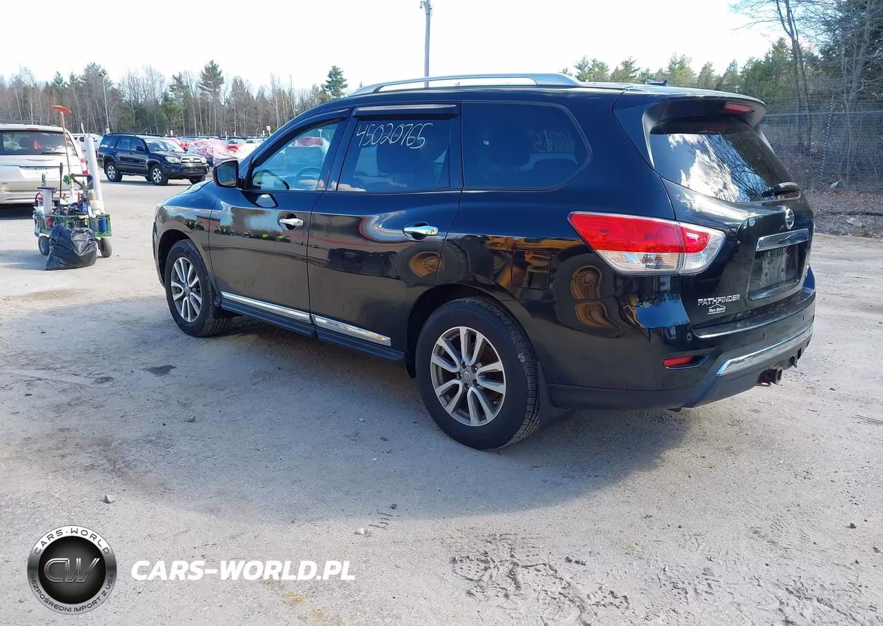 2015 Nissan Pathfinder Sl VIN:5N1AR2MM3FC611999 - 3