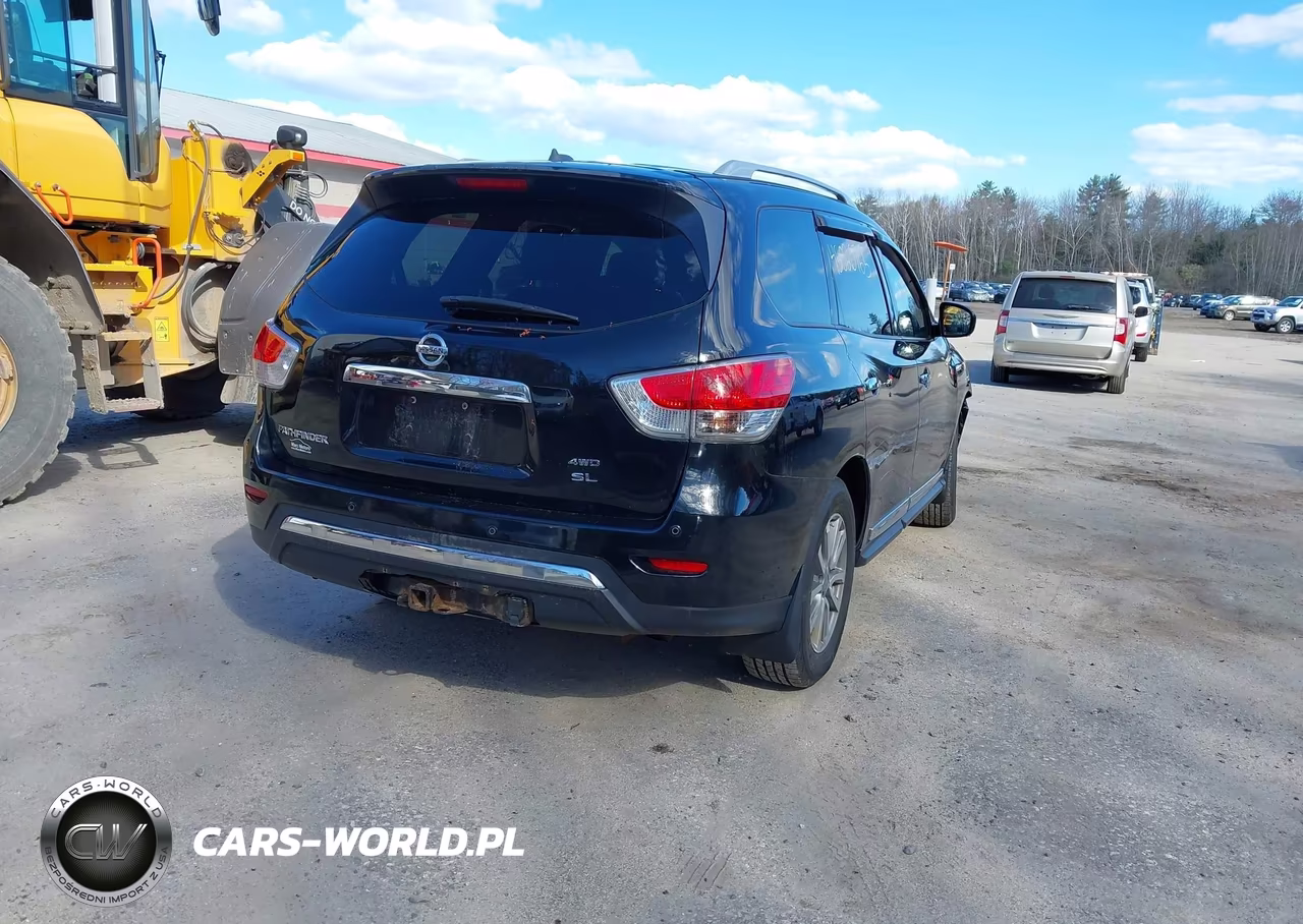 2015 Nissan Pathfinder Sl VIN:5N1AR2MM3FC611999 - 4