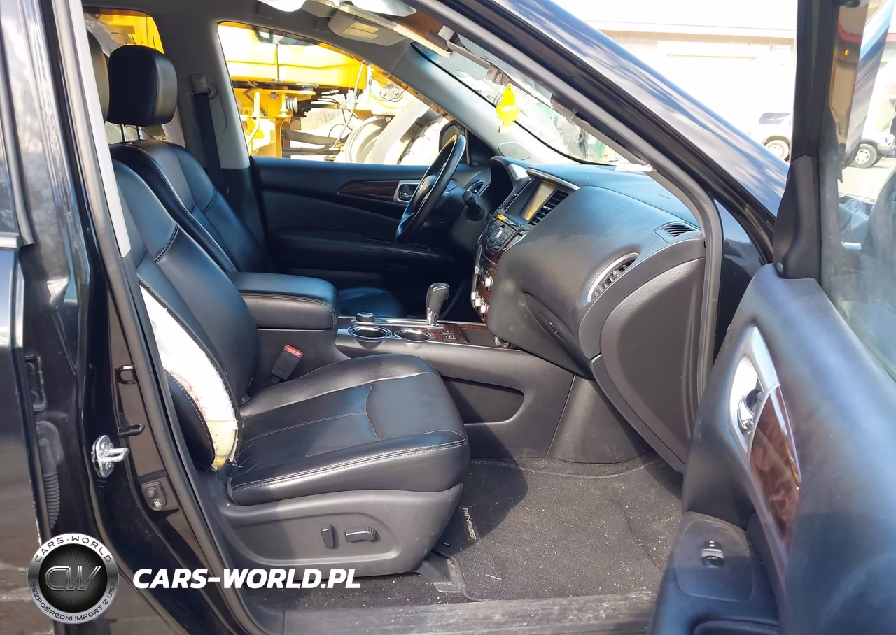 2015 Nissan Pathfinder Sl VIN:5N1AR2MM3FC611999 - 5