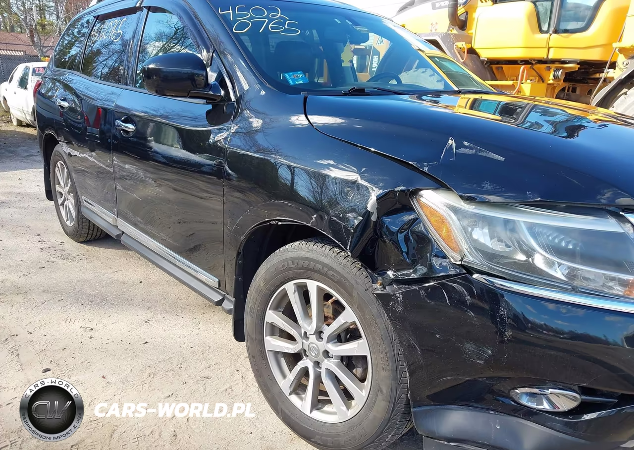2015 Nissan Pathfinder Sl VIN:5N1AR2MM3FC611999 - 6