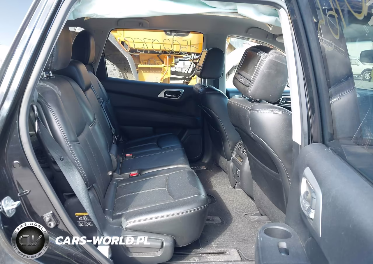 2015 Nissan Pathfinder Sl VIN:5N1AR2MM3FC611999 - 8