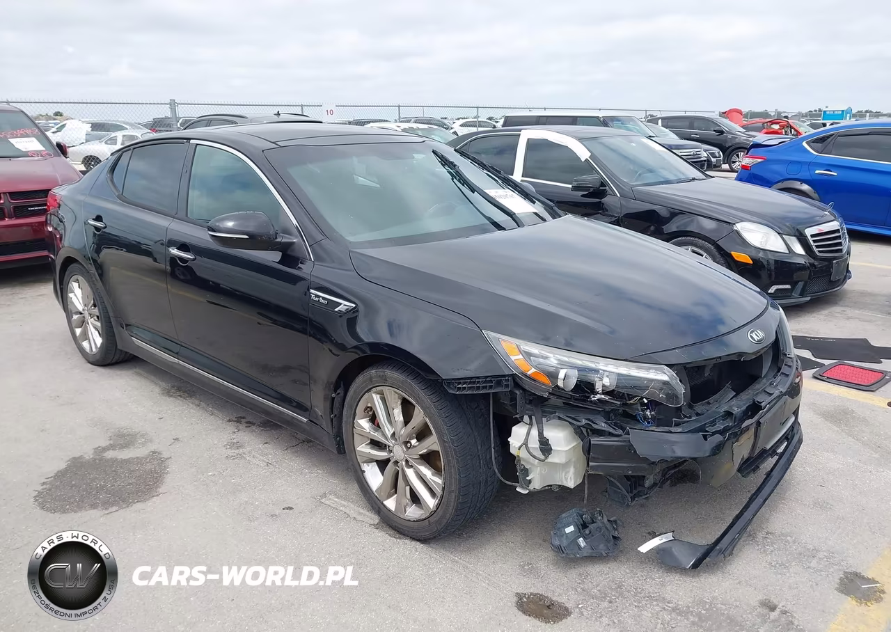 2014 Kia Optima Sxl Turbo
