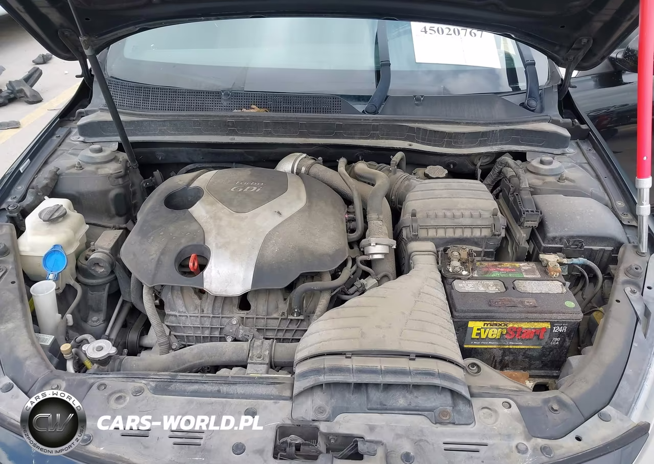 2014 Kia Optima Sxl Turbo VIN:5XXGR4A62EG342778 - 10