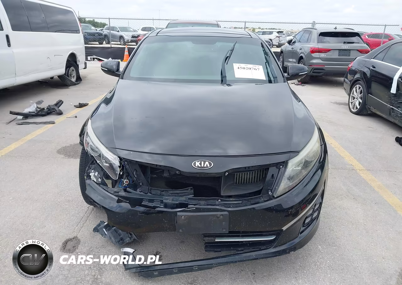 2014 Kia Optima Sxl Turbo VIN:5XXGR4A62EG342778 - 12