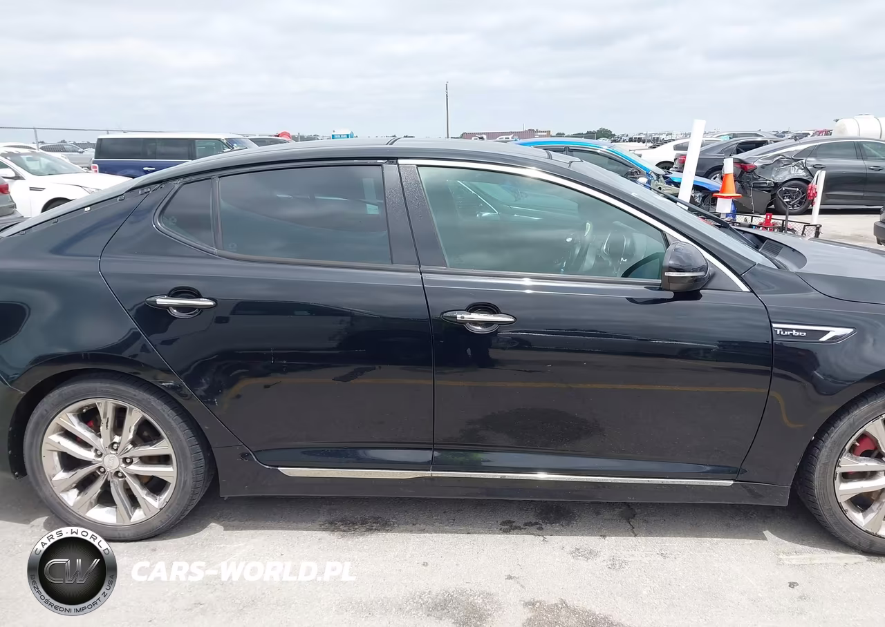 2014 Kia Optima Sxl Turbo VIN:5XXGR4A62EG342778 - 13