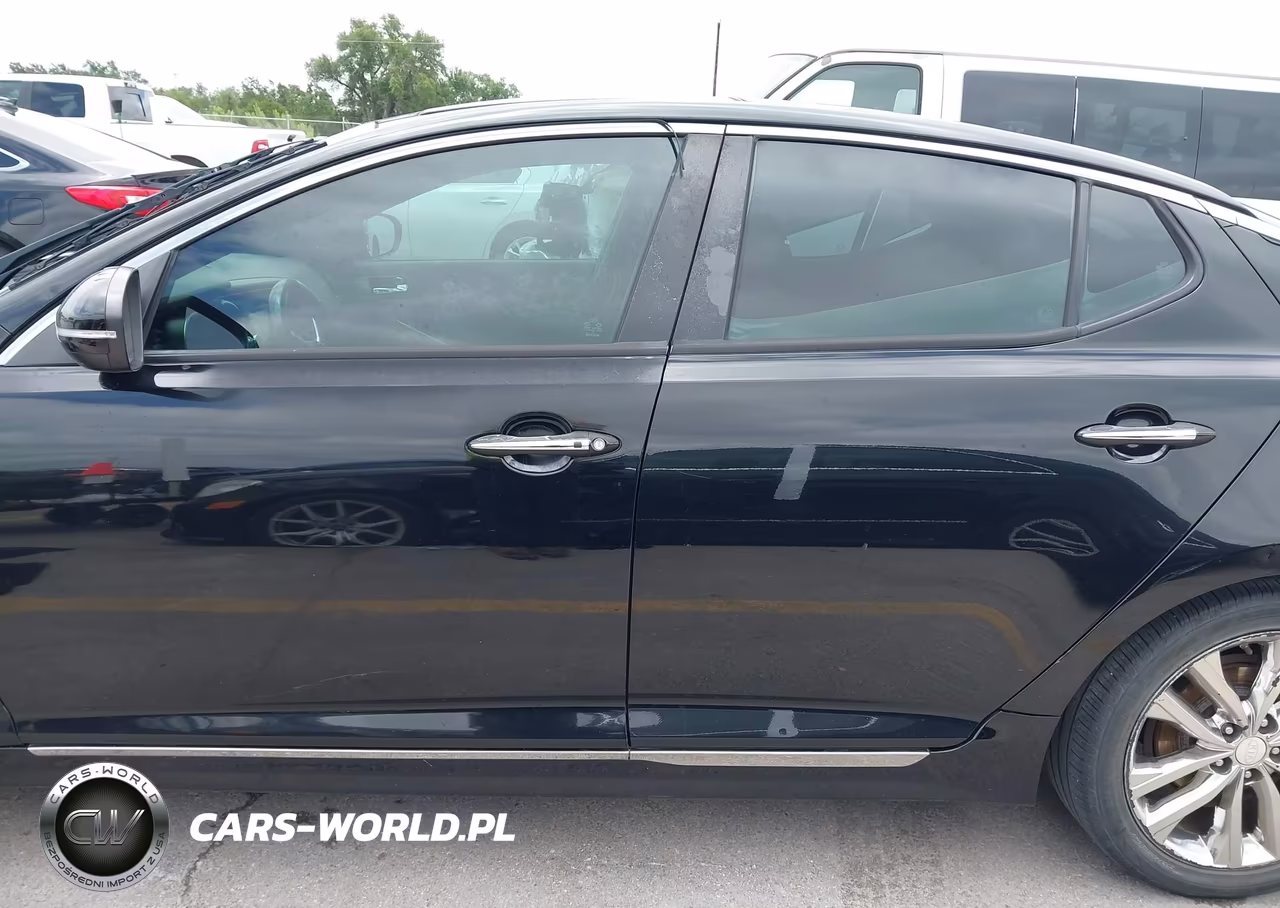 2014 Kia Optima Sxl Turbo VIN:5XXGR4A62EG342778 - 14
