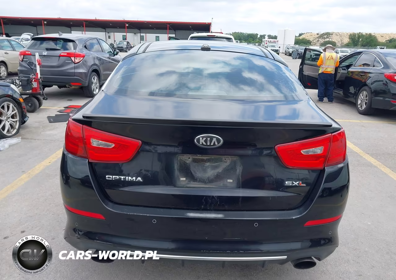 2014 Kia Optima Sxl Turbo VIN:5XXGR4A62EG342778 - 16