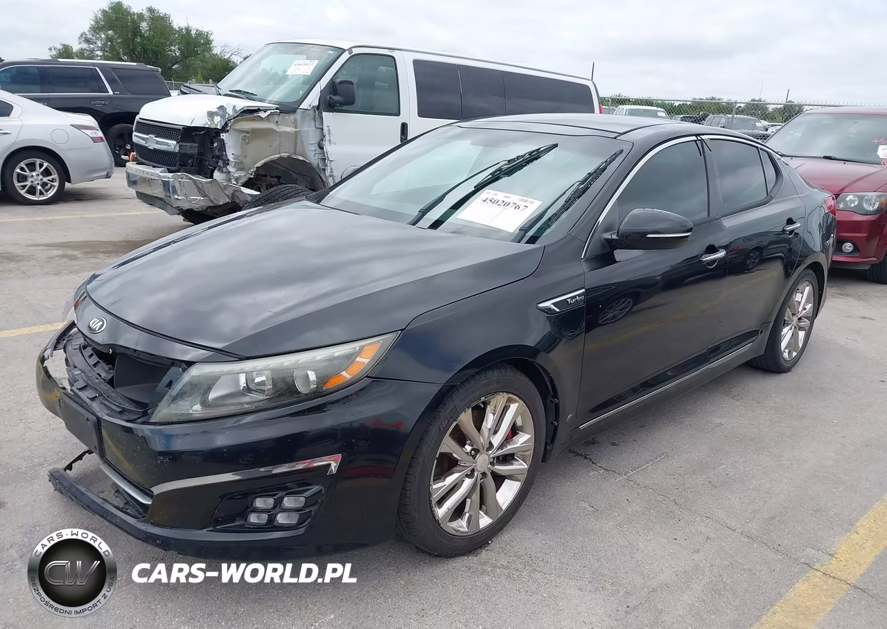 2014 Kia Optima Sxl Turbo VIN:5XXGR4A62EG342778 - 2
