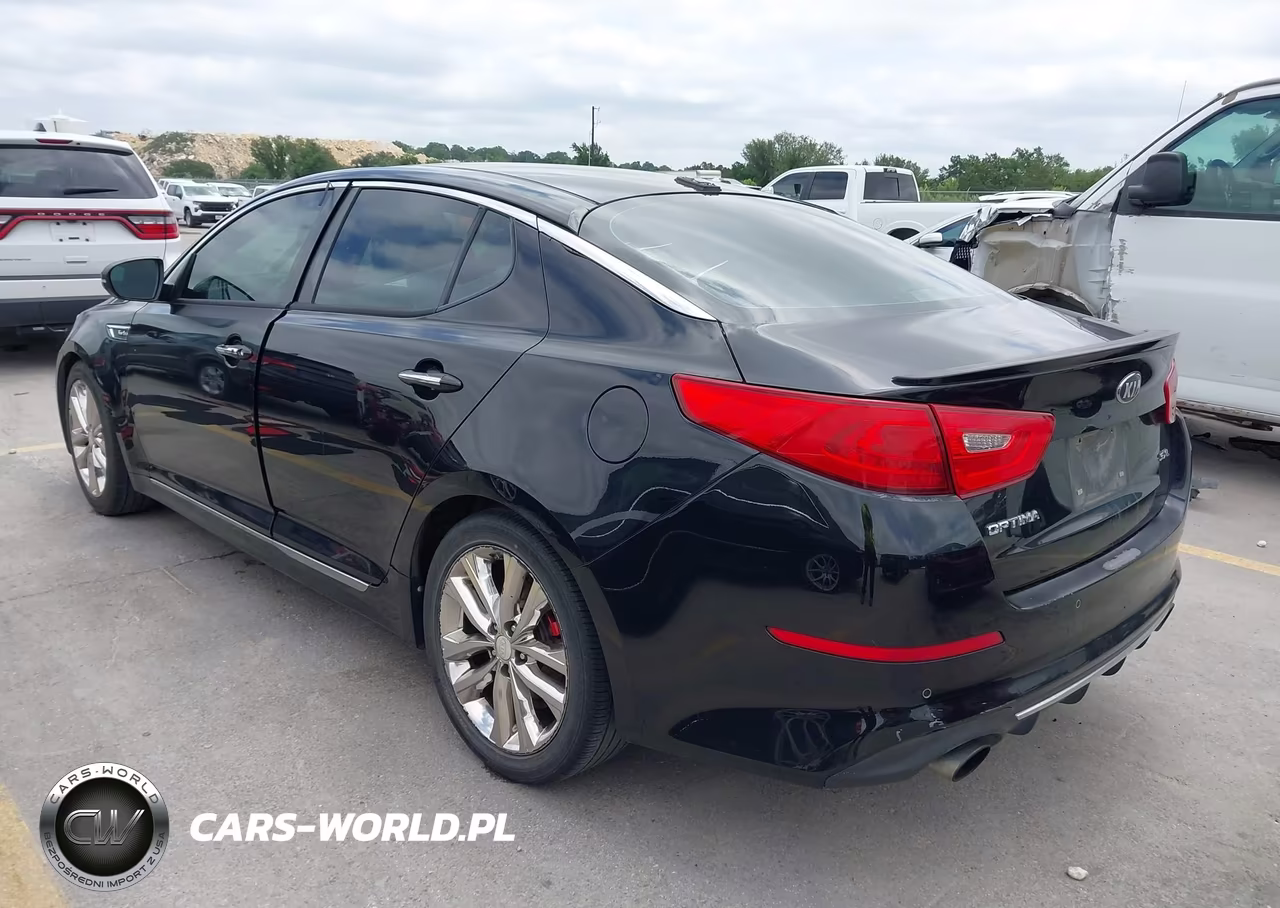 2014 Kia Optima Sxl Turbo VIN:5XXGR4A62EG342778 - 3