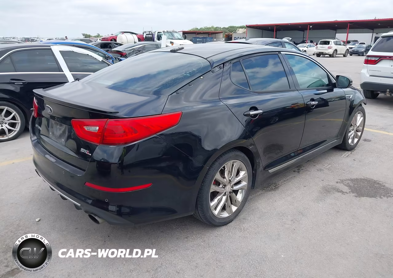 2014 Kia Optima Sxl Turbo VIN:5XXGR4A62EG342778 - 4
