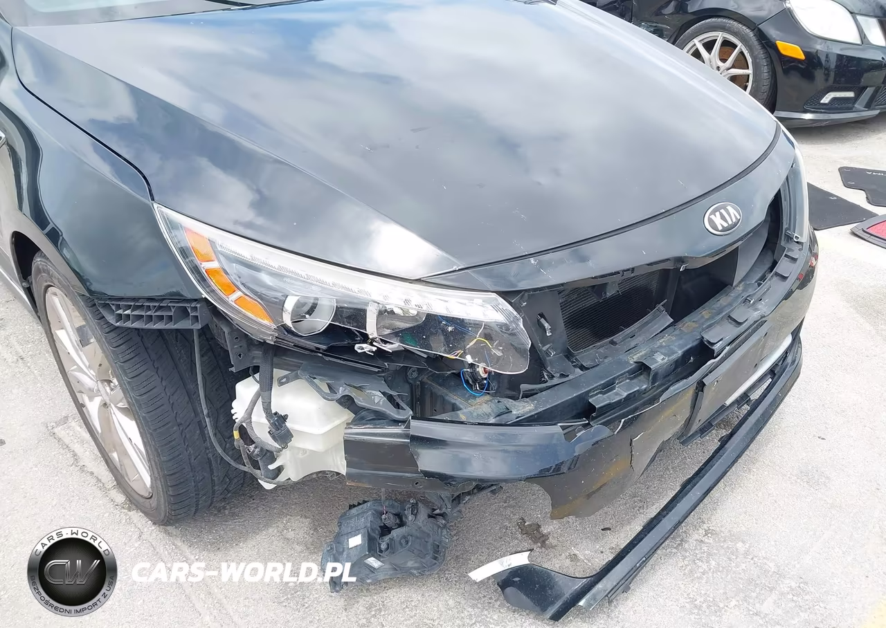 2014 Kia Optima Sxl Turbo VIN:5XXGR4A62EG342778 - 6