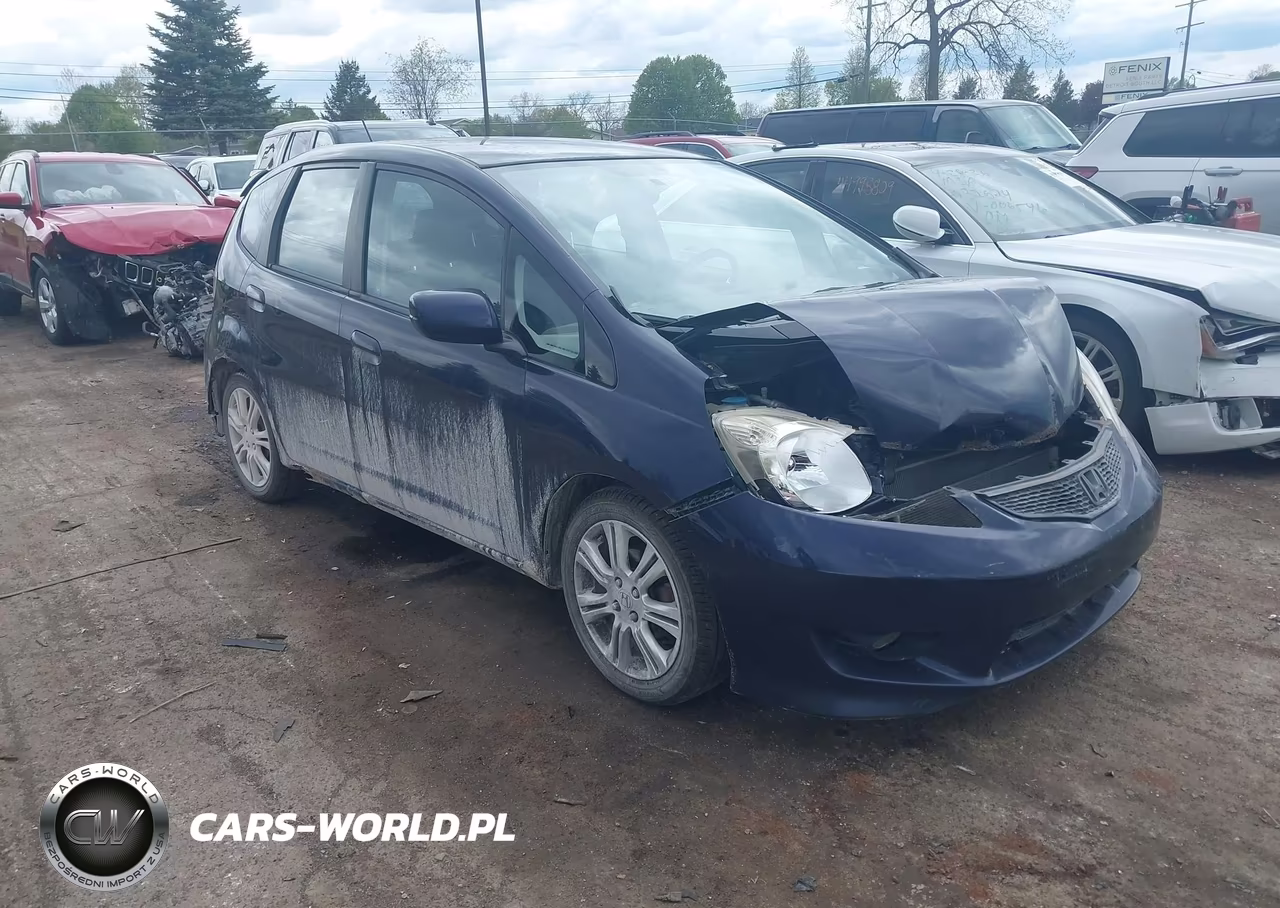 2009 Honda Fit Sport
