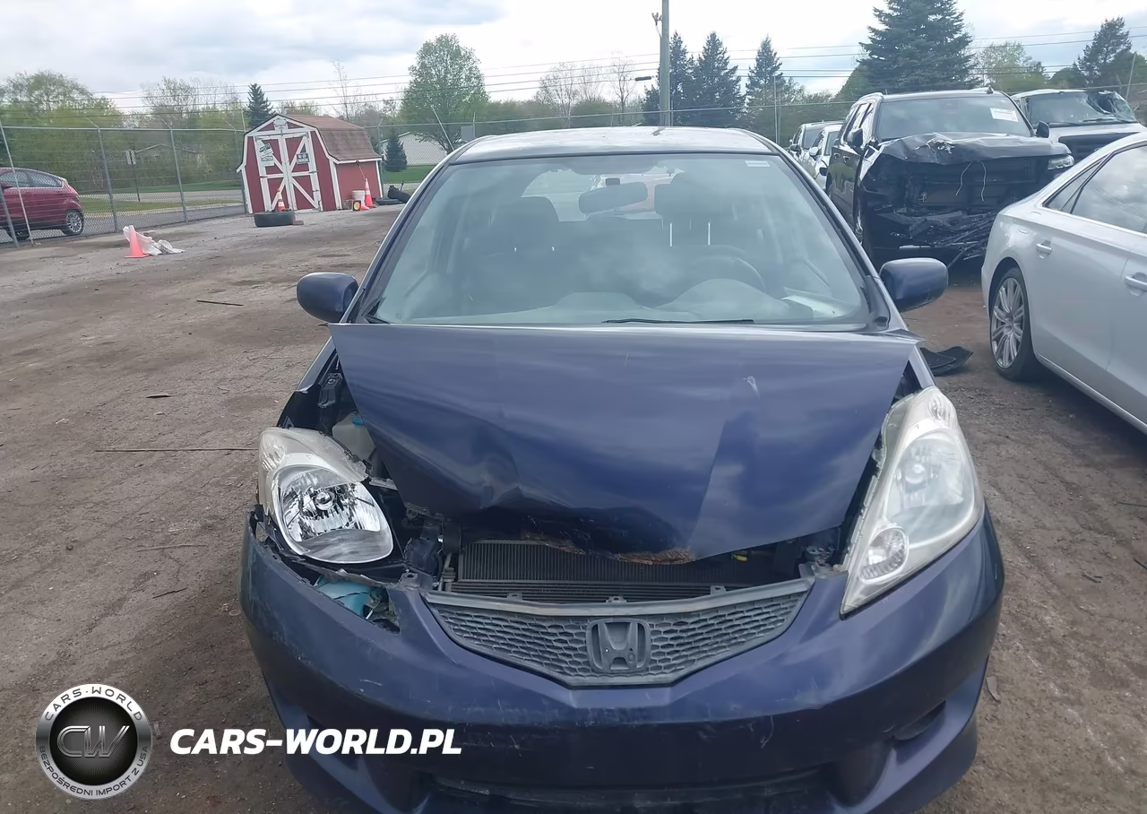 2009 Honda Fit Sport VIN:JHMGE88409S057806 - 12
