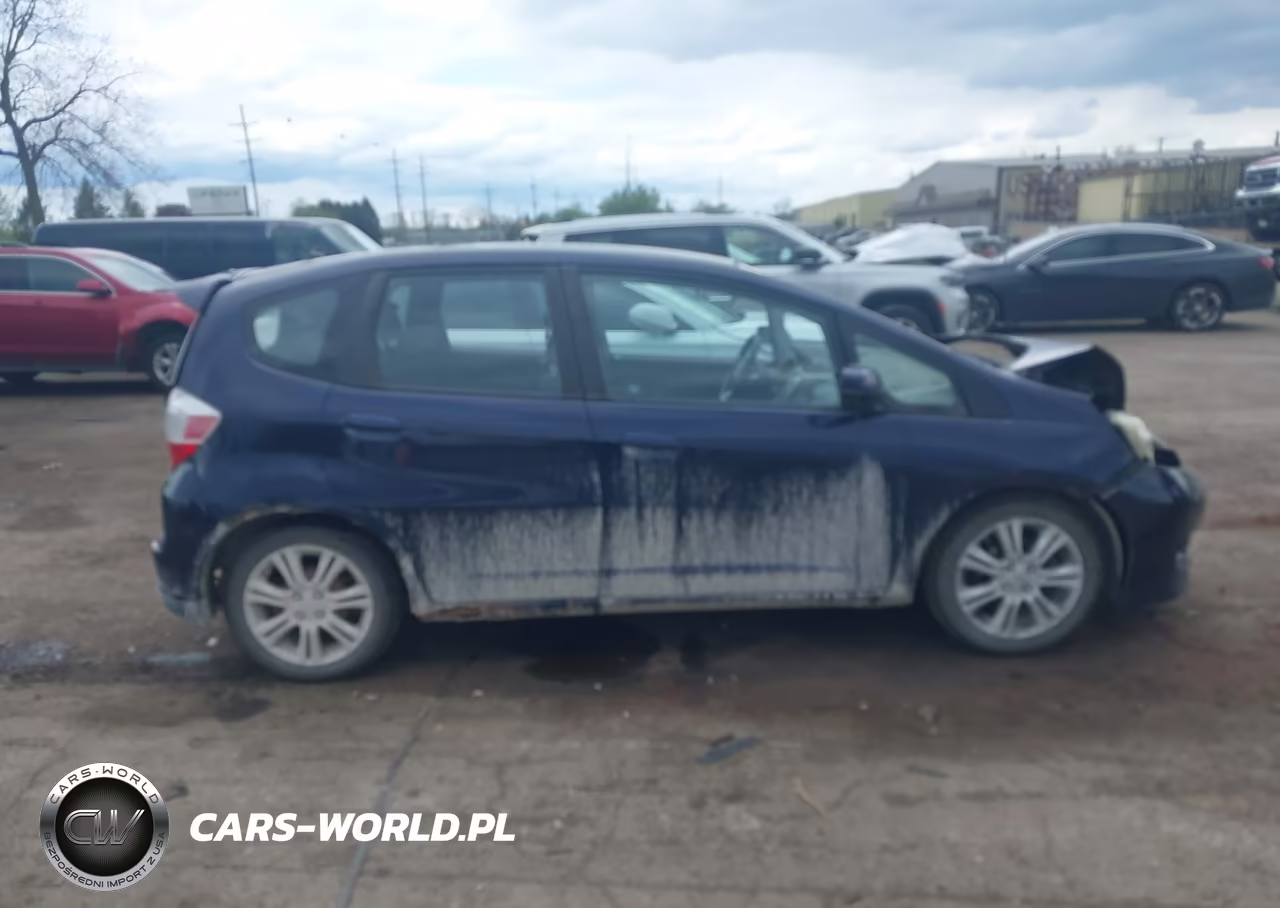 2009 Honda Fit Sport VIN:JHMGE88409S057806 - 13