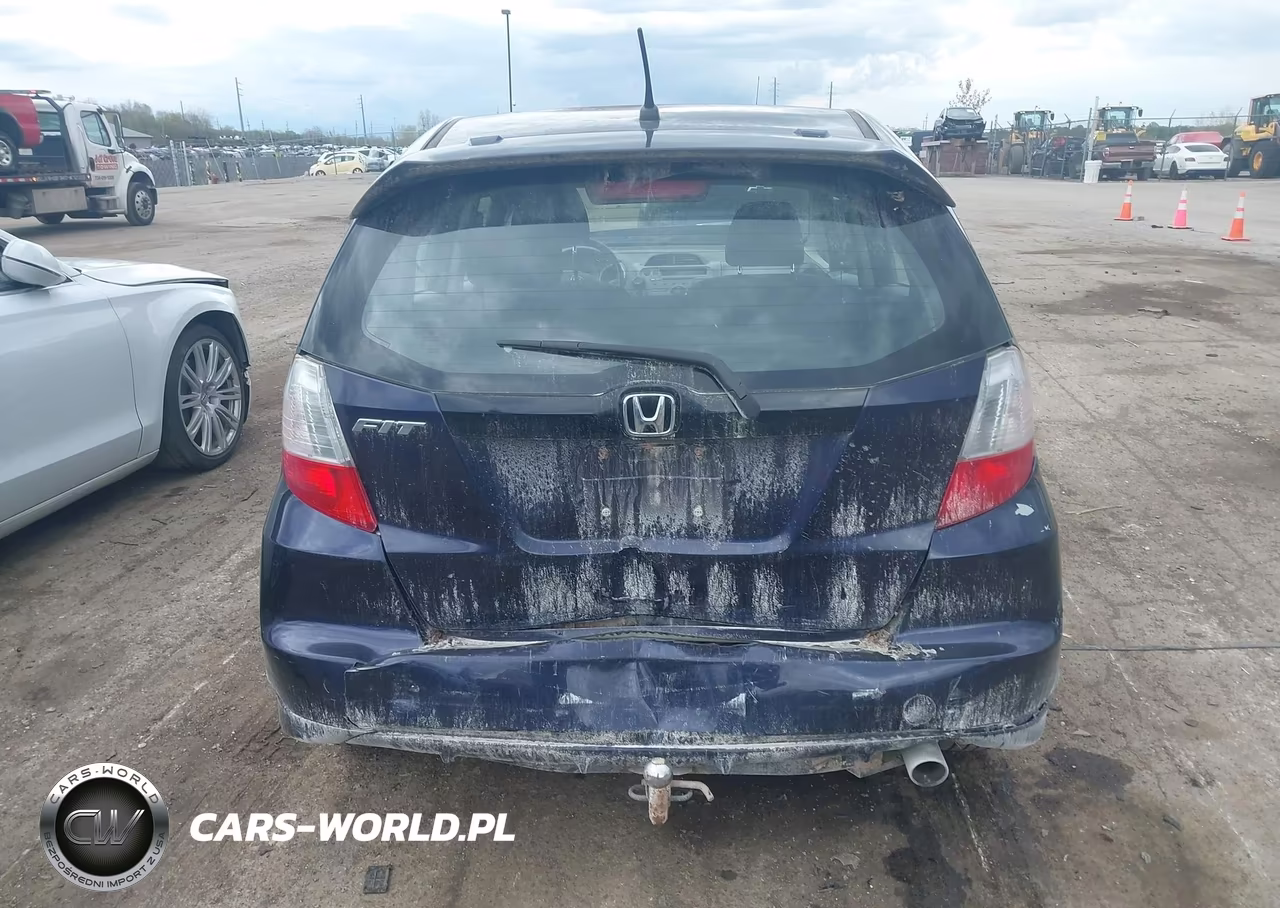 2009 Honda Fit Sport VIN:JHMGE88409S057806 - 16