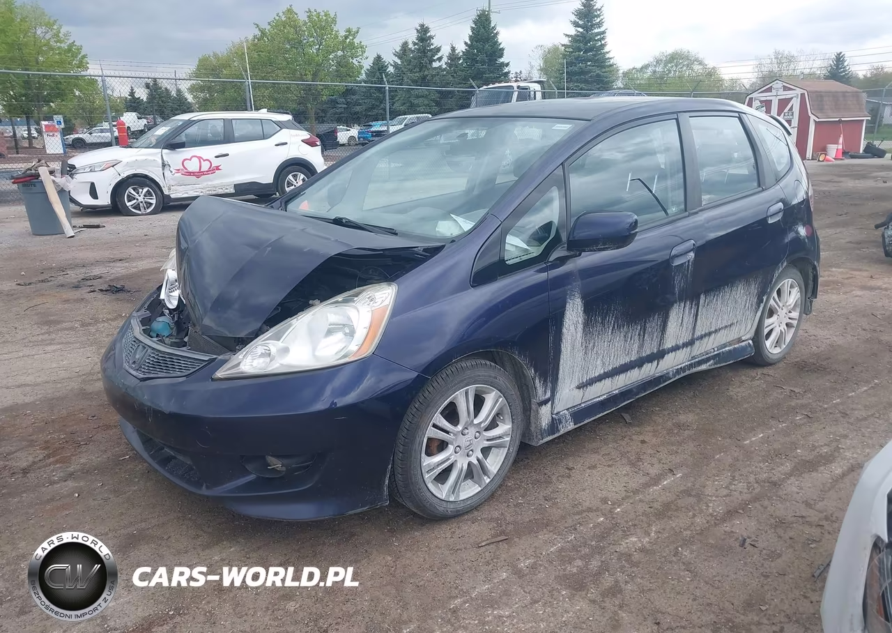 2009 Honda Fit Sport VIN:JHMGE88409S057806 - 2